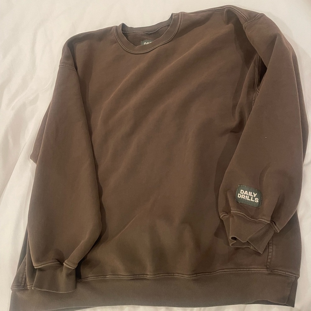 Daily Drills Sweat Shirt & Shorts Set